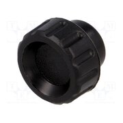 6321 Knob; Ø: 16mm; Int.thread: M4; 6mm; H: 13mm; polyamide; knurled BHWJelde6fa1P-KNGOLndiZwJm5RBmKBhe0otfBTtmA