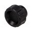 6321 Knob; Ø: 16mm; Int.thread: M4; 6mm; H: 13mm; polyamide; knurled BHWJelde6fa1P-KNGOLndiZwJm5RBmKBhe0otfBTtmA