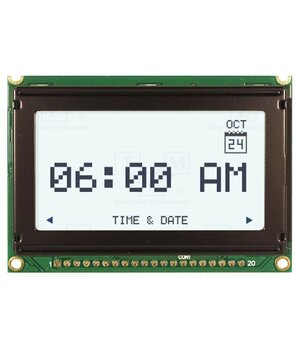 NHD-12864WG-BTFH-V#N Display: LCD; graphical; 128x64; FSTN Positive; white; LED; PIN: 20 STkoj5fPFMEHzeXtvDfORNIyDd7OoKf_DuuoCufqWuc