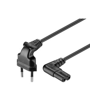 Maiņstrāvas kabelis, 230 V, 3 m, melns, Euro->IEC-320-C7(K)

 CKA415KJ_3.jpg