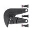 71 89 950 Blade; Equipment: complete blade with screws S8MdERt4TsP6LA6y11N3lIAWVcUc_sZ_e9czVYXmpYM