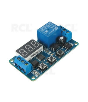 Taimera modulis ar korpusu, daudzfunkcionāls, ar releju, 0–999 sekundes

 ABT02K.jpg