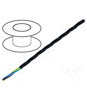 00912023 Wire; ÖLFLEX® HEAT 205 MC; 4G0.25mm2; stranded; Cu; FEP; black zCyp4GqjAFBhbF-10JFS3vZJ3H8UHZZdluQeDqBvJnY