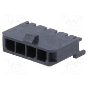 10136656-0411LF Connector: wire-board; plug; female; PIN: 4; Minitek® Pwr 3.0; 3mm 0IaFtSWSdWh7uOpXKcytovliDNcZWyDkFkEG_eDlC2k
