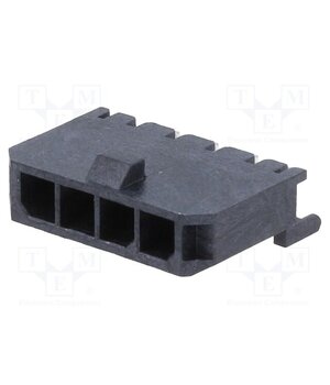 10136656-0411LF Connector: wire-board; plug; female; PIN: 4; Minitek® Pwr 3.0; 3mm 0IaFtSWSdWh7uOpXKcytovliDNcZWyDkFkEG_eDlC2k