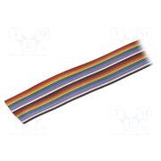 3510 MC005 Wire: ribbon; HookUp Wire; 10x22AWG; stranded; Cu; unshielded; PVC 0G8Ljon6O8LnRuK4ZpH0W4nebMvbN27oVCvmewRklfI