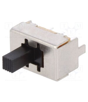 SS22F03-G6 Switch: slide; Pos: 2; DPDT; 0.5A/50VDC; ON-ON; THT; Rcont max: 30mΩ NokORQZcWfCIMwr3-QAwAgzSZZ80K8wmv4BxZIAUtDw