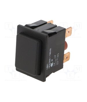 01661.0201-00 Switch: push-button; Pos: 2; DPST-NO; 16A/250VAC; OFF-ON; IP40; 1661 _Gmbyw69IZVf326vaAeCtAp6pAaSvAdSwdyTE5NhUto
