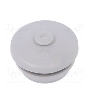 26041601 Grommet; elastomer thermoplastic TPE; grey; Holes no: 1; -35÷60°C W4oLL5fdOeIhNY2hDzSk3jecXLsYzWlD8tKMmb9TDIw