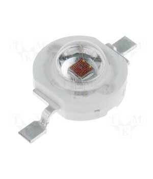 OSR5XAE3E1E Power LED; red; EMITER; 140°; 700mA; 625nm; 80lm; 3W; 2.5÷3.5VDC 8gZobVx4x0tiYxOnJeZpLXOboLSm165paUeBmafdF0A