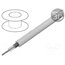 83284 009100 Wire: coaxial; RG316; 1x26AWG; stranded; CCS; FEP; white; 30m; 100ft YMTpmskUAJgEWiTnJk0YUzrW6OvgpTKe4NYbtFWXF6k