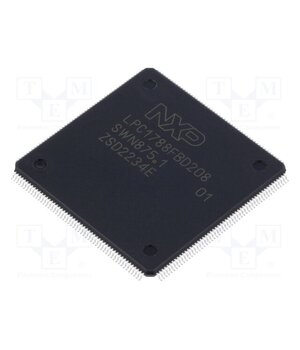 LPC1788FBD208K IC: ARM microcontroller; 96kBSRAM,512kBFLASH; LQFP208 z3800VC1NfVHyUaRXMfdNcDHirVBP2dvcUsnT5XQB2A