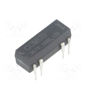 3572.1220.122 Relay: reed switch; DPST-NO; Ucoil: 12VDC; 500mA; max.150VDC; 10W rKaZ5K4qZL0NqIIphybRIFUC41x6cg9Q25dmQlomBwA