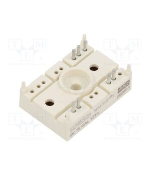 SK 75 GAL 12T4 24915290 Module: IGBT; diode/transistor; boost chopper; Urmax: 1.2kV; screw VfDNbL2QQwKJnM5UwQzAXPAq2vGPGG92jaC17hlWH4k