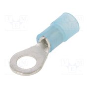 BM80225 Tip: ring; M5; Ø: 5.2mm; 1.5÷2.5mm2; crimped; for cable; insulated AE4dlnDfWtjTNvoqqEQDMnem84gdaquyMZkiPtkpEqc