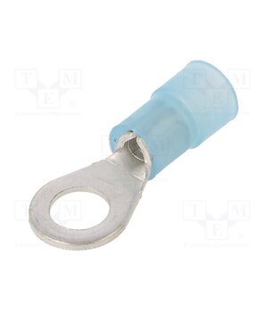 BM80225 Tip: ring; M5; Ø: 5.2mm; 1.5÷2.5mm2; crimped; for cable; insulated AE4dlnDfWtjTNvoqqEQDMnem84gdaquyMZkiPtkpEqc