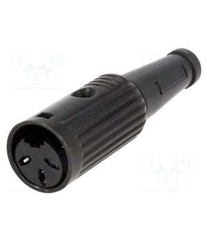 601-0300 Connector: DIN; plug; female; PIN: 3; 180°; straight; for cable; 34V ru3sdeLHNwClrXBgIazGMceMlB9uu6rCOJ-2bXzgGVw