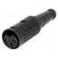 601-0300 Connector: DIN; plug; female; PIN: 3; 180°; straight; for cable; 34V ru3sdeLHNwClrXBgIazGMceMlB9uu6rCOJ-2bXzgGVw
