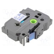 TZE-243 Tape; 18mm; 8m; white; Character colour: blue; laminated,glued ULaAI9_sBSDmhVkHeuLklPZOLnwvxS49X-VnLuqVtxY