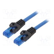 CPP003 Patch cord; RJ45 plug,both sides; U/UTP; 6a; wire; Cu; 3m; blue 8oUP0_1-APSKPSuKrAaWXUvnfjZnc3jdxNGgxYg0ltU