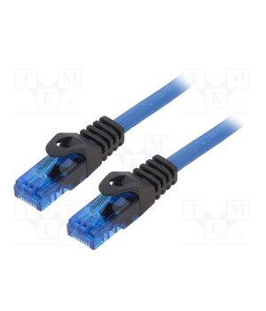 CPP003 Patch cord; RJ45 plug,both sides; U/UTP; 6a; wire; Cu; 3m; blue 8oUP0_1-APSKPSuKrAaWXUvnfjZnc3jdxNGgxYg0ltU