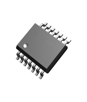 74HC393D Divkāršais 4 bitu binārais viļņu skaitītājs SSOP14

 XXSSOP14.jpg