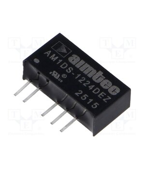 AM1DS-1224DEZ Converter: DC/DC; 1W; Uin: 9.6÷14.4VDC; Uout: 24VDC; Uout2: -24VDC 4SsqciiBsnMK7jTNXzfe-ZCDe1DXIGqSqjXAelIX86w