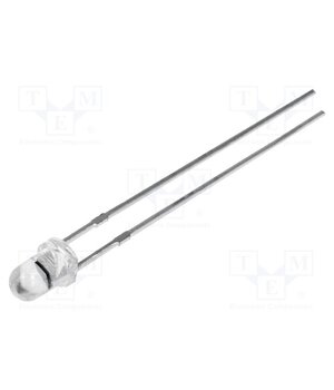 LL-304PDC2E PIN IR photodiode; 3mm; THT; 940nm; 400÷1100nm; 40°; 10nA; convex o5mUh3-LFLDdzeAWTjF-pfyipYCK1mCxsw7RPoH6sT4