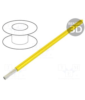 0050005 Wire; ÖLFLEX® HEAT 180 SiF; 1x1mm2; stranded; Cu; silicone; yellow oj28Ci2F4bD5z8lpCs9Wx1GyA6Ab_WtRkIFFFs8PUZU