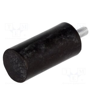 DVA.4-15-30-M4-10-70 Vibroisolation foot; Ø: 15mm; H: 30mm; Shore hardness: 70±5; 193N wVB1qt5QbxqKh4eRA_H_nMYJTfZ-RxfNpc0ZeUtSCKA