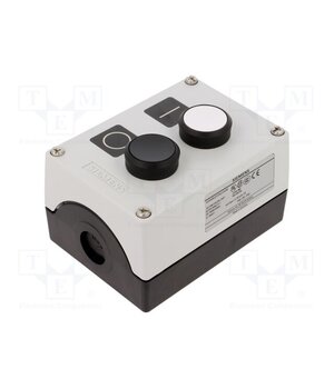 3SU1802-0AC00-2AB1 Control cassette; 3SU1.5; No.of butt: 2; flat; IP67; plastic M6QWR1p6V3o-g_vSN8OCXoQvBokktKwtzY0TRNOuuQ4