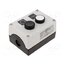 3SU1802-0AC00-2AB1 Control cassette; 3SU1.5; No.of butt: 2; flat; IP67; plastic M6QWR1p6V3o-g_vSN8OCXoQvBokktKwtzY0TRNOuuQ4