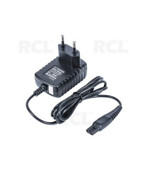 Lādētājs - strāvas avots AC230V=>15VDC 0,36A PSE50253 5,4W, PHILIPS skūšanās mašīnai

 AMK1503B.jpg