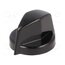 A1311860 Knob; with pointer; thermoplastic; Øshaft: 6mm; Ø18.8x12.5mm TnaRQGZfVY1FPthTgZq3fJ90N0_Ow7vp6l4c_5X1t_4