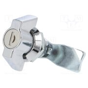 2.PM18.001-18 Lock; zinc and aluminium alloy; 18mm; chromium; Key code: 1333 -xTOU6Oe9p6Je9a8SGS8qhuxEv6yqX1psqNCc2H7CQ0