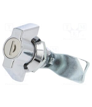 2.PM18.001-18 Lock; zinc and aluminium alloy; 18mm; chromium; Key code: 1333 -xTOU6Oe9p6Je9a8SGS8qhuxEv6yqX1psqNCc2H7CQ0