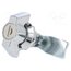 2.PM18.001-18 Lock; zinc and aluminium alloy; 18mm; chromium; Key code: 1333 -xTOU6Oe9p6Je9a8SGS8qhuxEv6yqX1psqNCc2H7CQ0