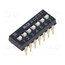 1825057-6 Switch: DIP-SWITCH; Poles number: 7; OFF-ON; 0.1A/24VDC; Pos: 2; THT U1Fr-KFKSKUedW5v3mFmeOAvHVSQy8M8Y3qNqS9oJTw