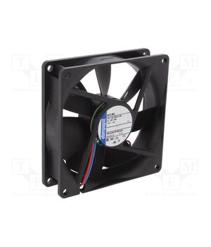 3412NLE Fan: DC; axial; 12VDC; 92x92x25mm; 61m3/h; 23dBA; ball; 1950rpm YbRRIxZAfGnTH8lS2t6he5OysKLT23hVbOSR7scDsRg