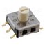 A6KS-102RS Encoding switch; DEC/BCD; Pos: 10; SMT; Rcont max: 200mΩ; 1.96Ncm S4cR0V4C0Yc1GDyBV9p6x-jpBJoE3GFAfRTmDK5BLlc