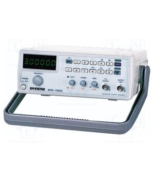 SFG-1003 Laboratory generator: function; 3MHz; LED; 6 digits; Ch: 1 xrimhfyJQI_41ITMzEKdHhKUyKNNKVJfR64C1SymWuA