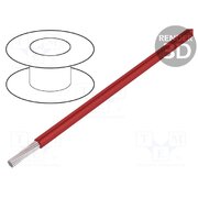 1852 RD005 Wire; HookUp Wire; stranded; Cu; 28AWG; PVC; red; 600V; 30.5m; 100ft EtIkSlOruHuNF9JXkDGh53N70dUAMJUek6GtrfZ8U2A