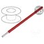 1852 RD005 Wire; HookUp Wire; stranded; Cu; 28AWG; PVC; red; 600V; 30.5m; 100ft EtIkSlOruHuNF9JXkDGh53N70dUAMJUek6GtrfZ8U2A
