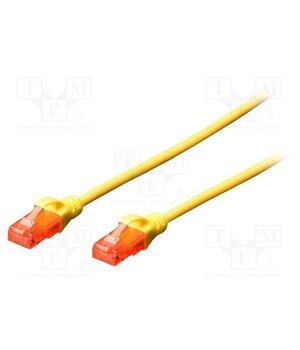 DK-1512-200/Y Patch cord; RJ45 plug,both sides; U/UTP; 5e; stranded; CCA; 20m t0jECycbfnVa0pos3pXAXFnNdIGMLra-tAu1YaqVBnI
