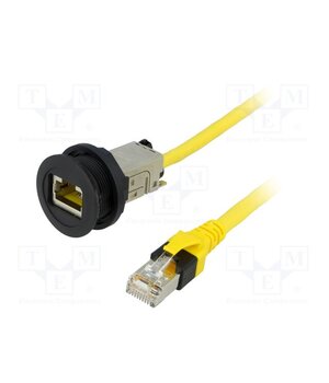 09454521532 RJ45 socket; 22mm; har-port; -25÷70°C; Ø22.3mm; IP20; black x203xwBiWhiwvQPyHjRR4qEJrIyLP7BI05cFQSVoVI0