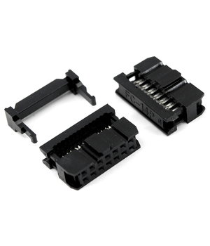 14-kontaktu savienotājs (sieviešu) lentes kabelim

 CJL7314.jpg