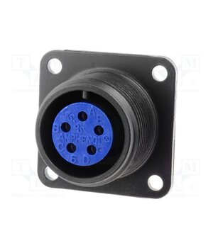 97-3102A-14S-5S(946) Connector: circular; socket; PIN: 5; female; soldering; 97; 13A NYCcOWLv3ith7He3G8VS84ovk7EWNu57NQpnpAOnj00