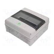 73341401 Enclosure: for modular components; IP65; grey; No.of mod: 12; AK Ywz85dEN9M2brizkH53aOgG-wJwMMuoGEHEAXphCeqY