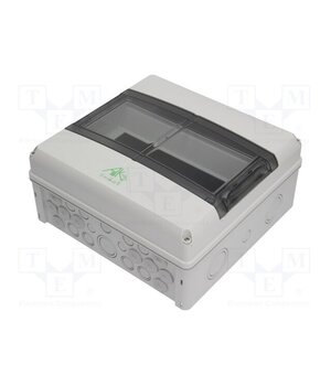 73341401 Enclosure: for modular components; IP65; grey; No.of mod: 12; AK Ywz85dEN9M2brizkH53aOgG-wJwMMuoGEHEAXphCeqY
