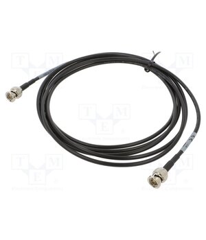 1CX12-22-0S-003.0 Cable; 3m; BNC male,both sides; black; straight; 0÷40°C; 75Ω EbI8CEqgWZw9GuJj7242d9GZ1HPvorfXlRqnpfR5t5o